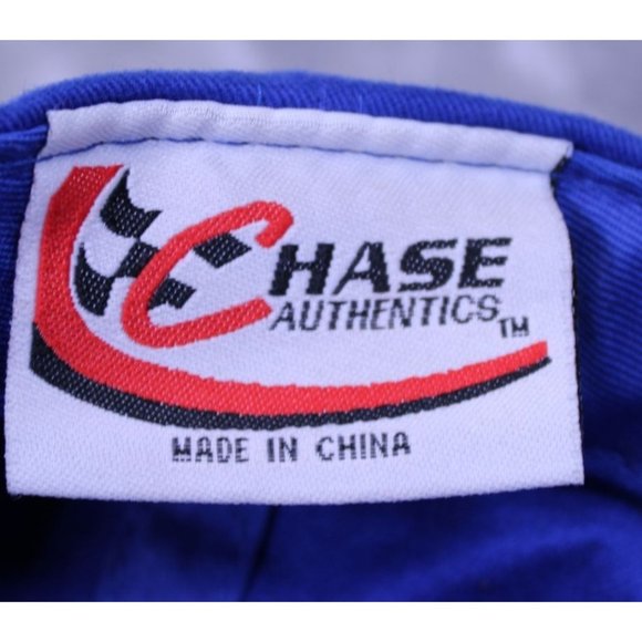 Chase Authentics Nascar JEFF GREEN #30 2002 Fan Club Hat Strapback Ball Cap - Picture 2 of 7